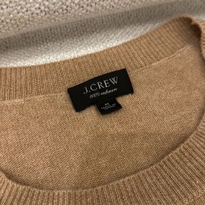 JCrew cashmere sweater